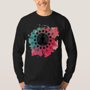 Classy Mood Lotus Flower Mandala Yoga Meditation G T Shirt