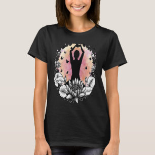 Classy Mood Lotus Flower Mandala Yoga Meditation G T Shirt