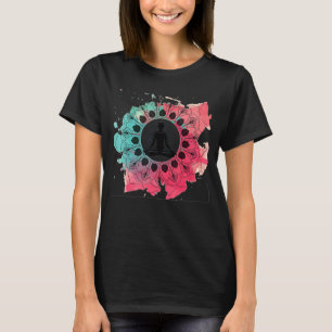 Classy Mood Lotus Flower Mandala Yoga Meditation G T Shirt