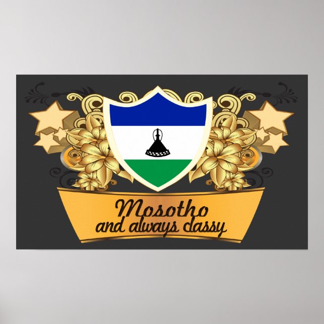 Classy Mosotho Poster (Framsidan)