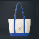 Classy Navy Blue Personlig Bachelorette Tygkasse<br><div class="desc">Få ditt redo med bachelorette tote bags! De här anpassadena är perfekter för att transportera alla strandnötter och göra perfekten till en gåva till klassen bachelorette helg! Kolla in matchande produkter i samlingen!</div>