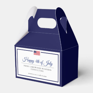 Classy Navy Patriotic ThBäste Favoritruta Presentaskar