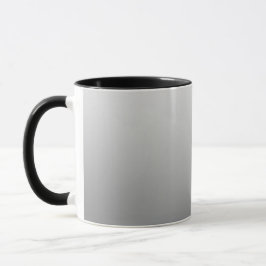 Classy Noble Elegant Medical Black White Asclepius Mugg