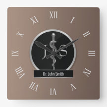 Classy Noble Medical Silver Rod of Asclepius