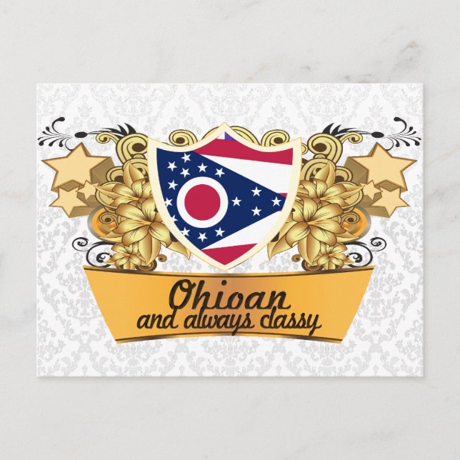 Classy Ohioan Vykort (Framsida)