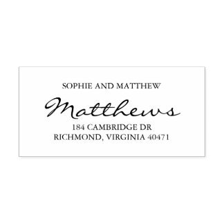 Classy par Returadress Självfärgande Stämpel