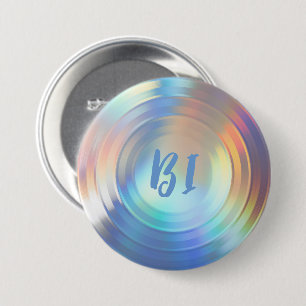 Classy Pastel Rainbow Unicorn HoloGrapual Bisexual Knapp