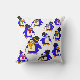 Classy Penguins Kudde