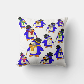 Classy Penguins Kudde