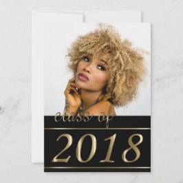 Classy Photo Studenten - 2018 Inbjudningar