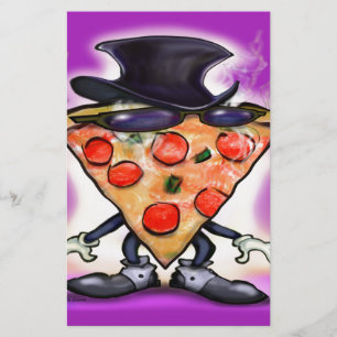 Classy Pizza Brevpapper