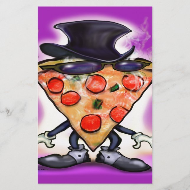 Classy Pizza Brevpapper (Framsida)