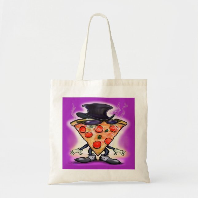 Classy Pizza Tygkasse (Framsidan)