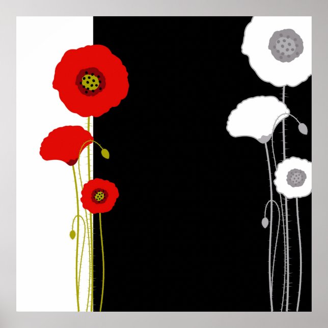 Classy Poppy Poster (Framsidan)
