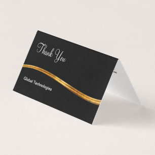 Classy Professionell Mini - tackkort Visitkort