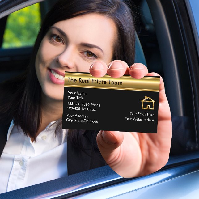 Classy Real Gods Theme Visitkort (Skapare uppladdad)