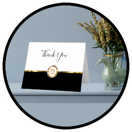 Classy Realtor tackkort
