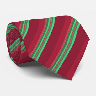 Classy Red and Grönt Rand Slips