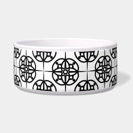 Classy Retro Vibe Geometric Mönster