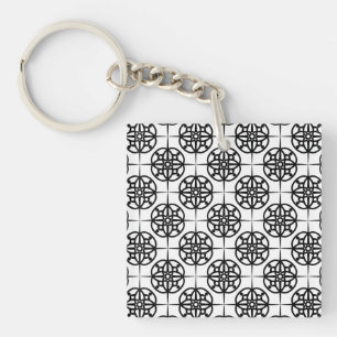 Classy Retro Vibe Geometric Mönster