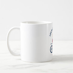 Classy Rider - Livet är en vacker rid Kaffemugg