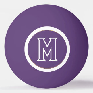 CLASSY RO MARBLE LOOK MED INITIAL PINGISBOLL