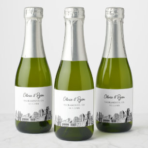 Classy Sacramento Wedding Favor Anpassningsbar Min