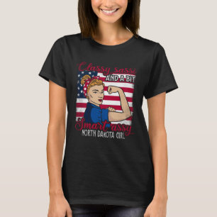Classy Sassi och en lite smart Assi North Dakota G T Shirt
