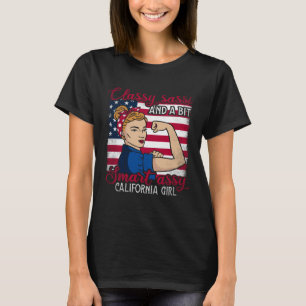 Classy Sassi och ett litet smart Assi California G T Shirt