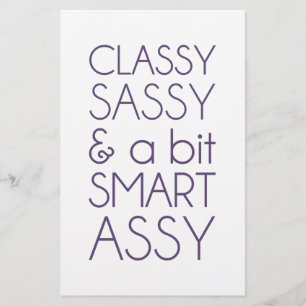 Classy Sassy och Bit Smart Assy