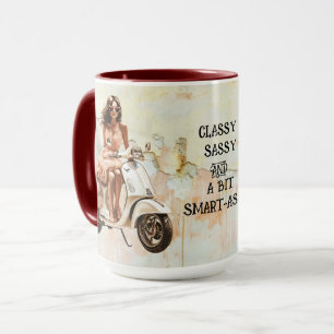 CLASSY SASSY OCH BIT SMART ASSY MUGG
