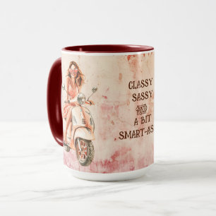 CLASSY SASSY OCH BIT SMART ASSY MUGG