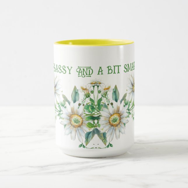 CLASSY SASSY OCH BIT SMART ASSY MUGG (Center)