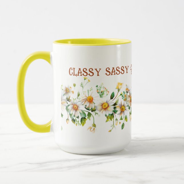 CLASSY SASSY OCH BIT SMART ASSY MUGG (Vänster)