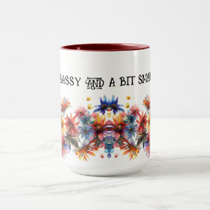 CLASSY SASSY OCH BIT SMART ASSY MUGG