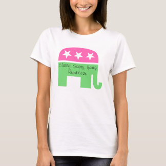 Classy, Sassy, Young Republican T-Shirt