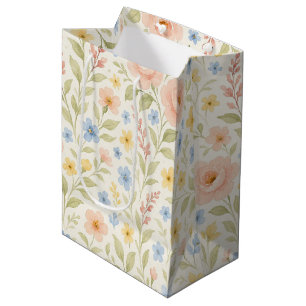 Classy Shabby chic Fransk Blommigt Art Mönster