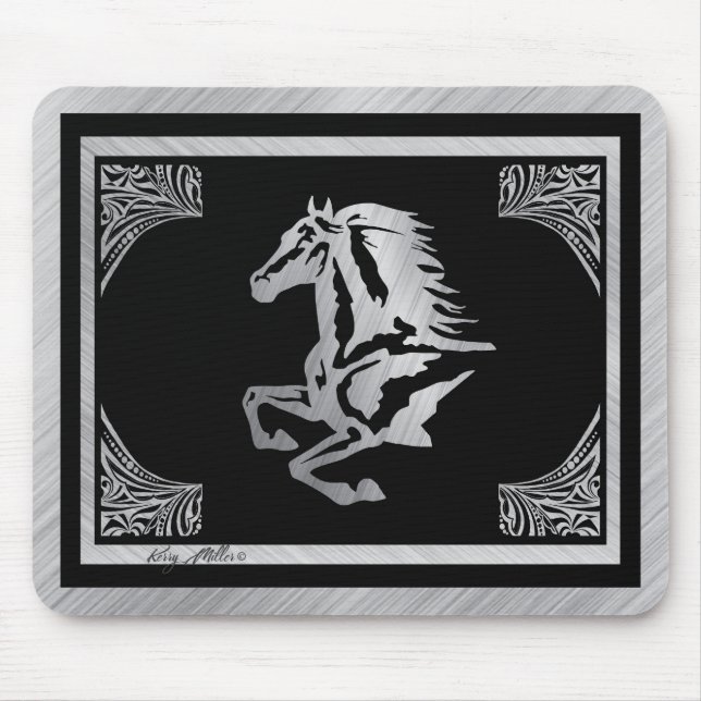 Classy Silver Horse Musmatta (Framsidan)