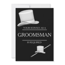 Classy Snyggt Silver Top hat Groomsman