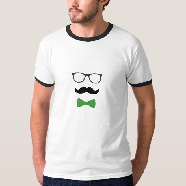 Classy Stache Tröja (Framsida)