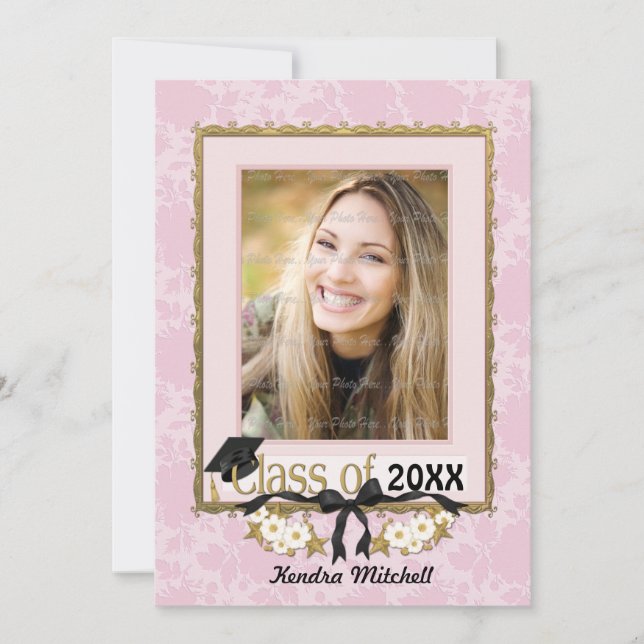 Classy Student - Anpassa Inbjudningar (Framsida)