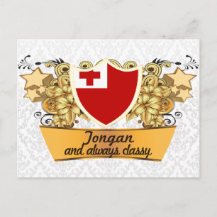 Classy Tongan Vykort