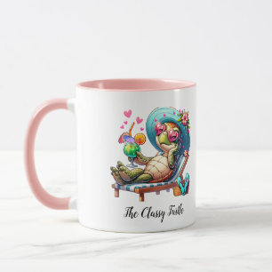 Classy Turtle Mugg