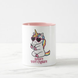 Classy Unicorn Manicure – Sassy Mood Mugg