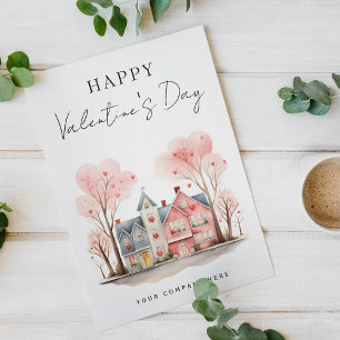 Classy Valentine Day Real Gods Promotional Helg Vykort