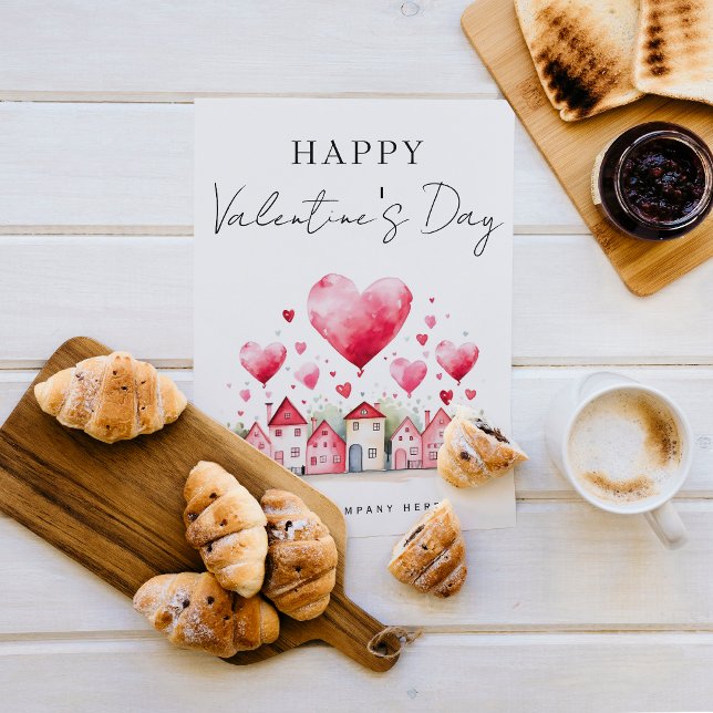 Classy Valentine Day Real Gods Promotional Helg Vykort (Skapare uppladdad)