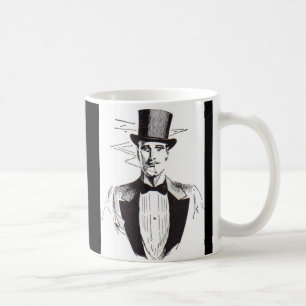 Classy, vass klädd man kaffemugg