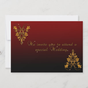 Classy Wedding-inbjudan Inbjudningar