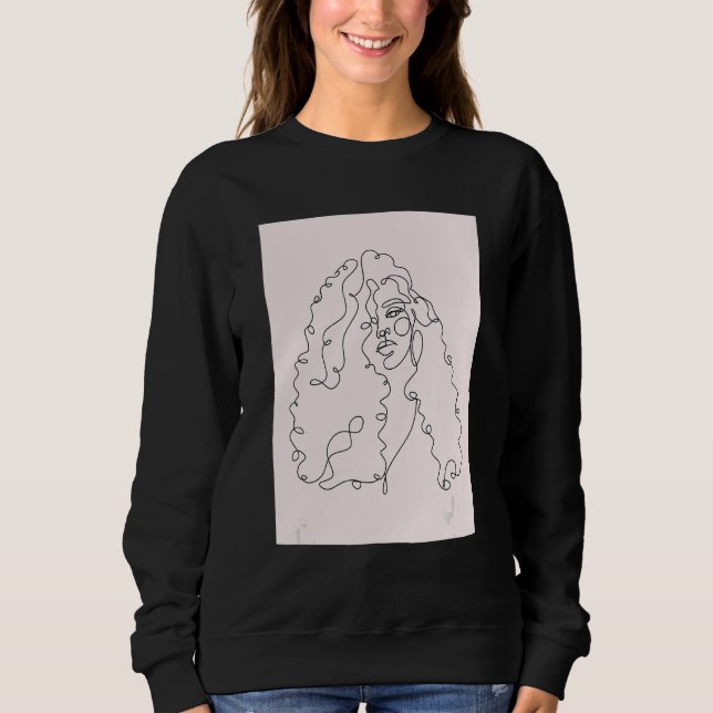 Classy Womens African Head Wrap Black Pride 1 T Shirt (Framsida)