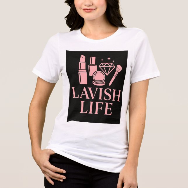 Classy Women's Lavish T-shirt (Framsida)